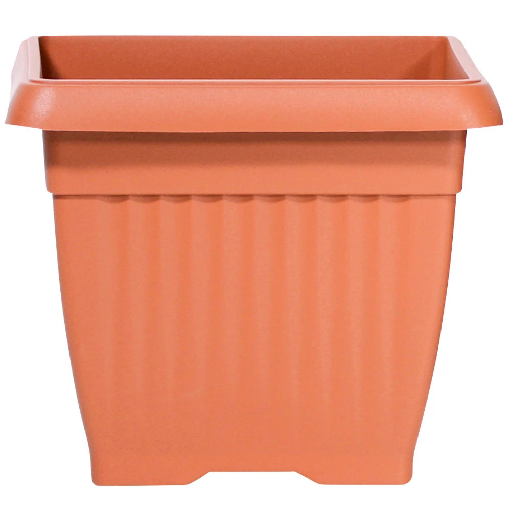 Prosperplast Blumentopf Terra Eckig 24 X 24 Cm In Terracotta 1 Prosperplast Blumentopf Terra Eckig 24 X 24 Cm In Terracotta