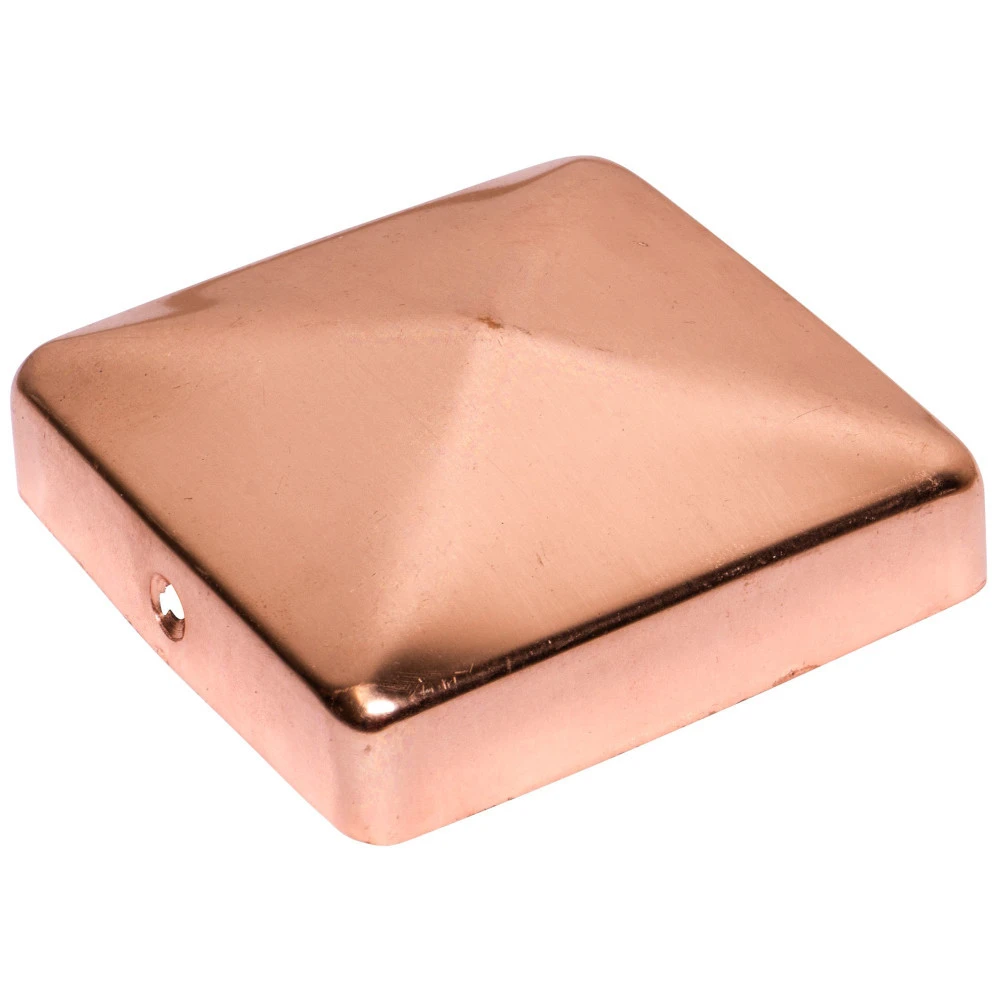 Pfostenkappe 71 X 71 Mm Flach Aus Stahl 1 Pfostenkappe 71 X 71 Mm Flach Aus Stahl