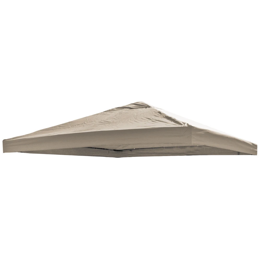 Ersatzdach In Beige, Für Metallpavillon Lukas 3 X 3 M 1 Ersatzdach In Beige, Für Metallpavillon Lukas 3 X 3 M