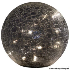 LED-Crashglas Kugel Ø 20cm Batteriebetrieben Mit 20 Warmweißen LEDs -Garten Lust ZI92eHtPF1HIqx 1280x1280