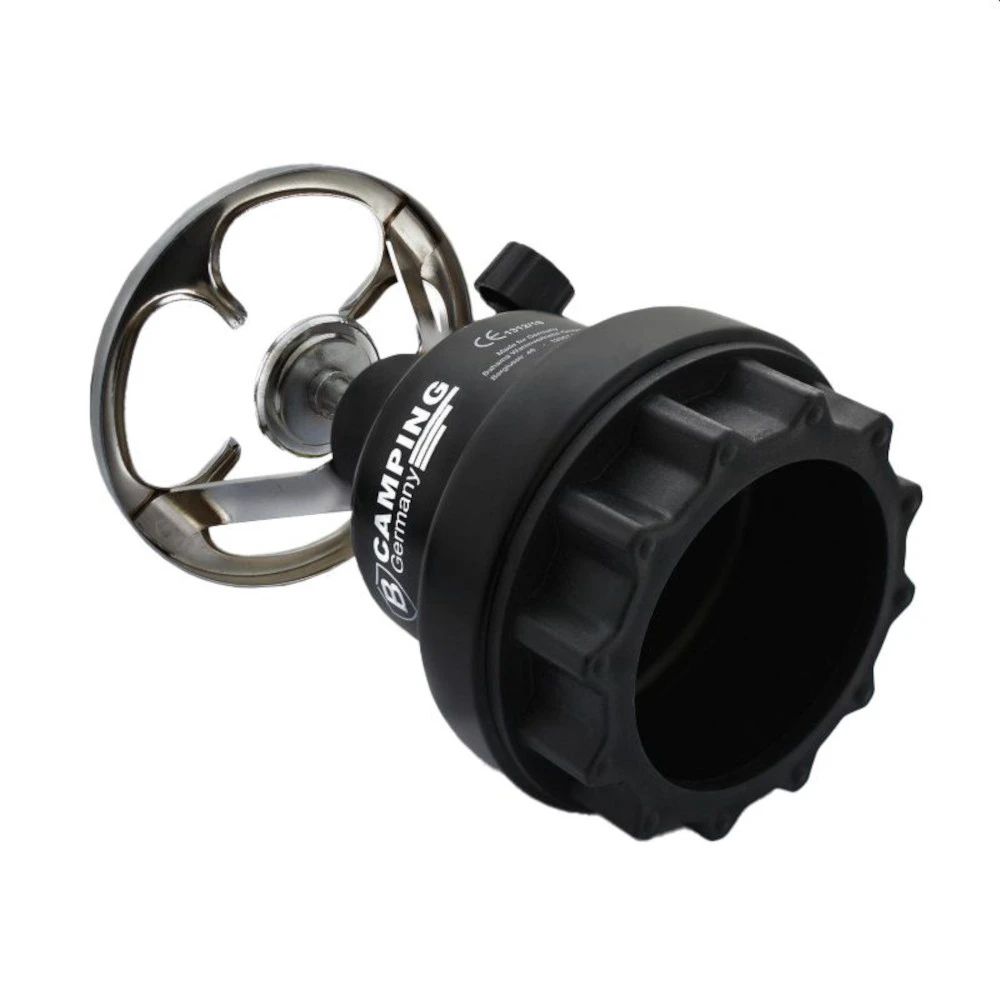 Campingkocher 18,6 X 12,2 Cm Aus Metall In Für 190 G Butangaskartuschen 3 Campingkocher 18,6 X 12,2 Cm Aus Metall In Für 190 G Butangaskartuschen – Bild 3