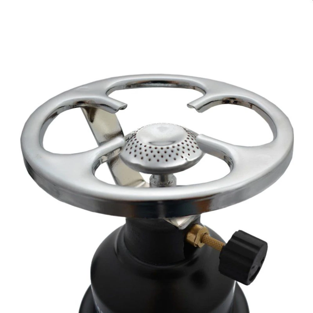 Campingkocher 18,6 X 12,2 Cm Aus Metall In Für 190 G Butangaskartuschen 2 Campingkocher 18,6 X 12,2 Cm Aus Metall In Für 190 G Butangaskartuschen – Bild 2