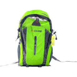 Wanderrucksack, 45 Liter, In Schwarzgrün