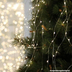 LED-Schweiflichterkette Mit 400 Mini-LEDs