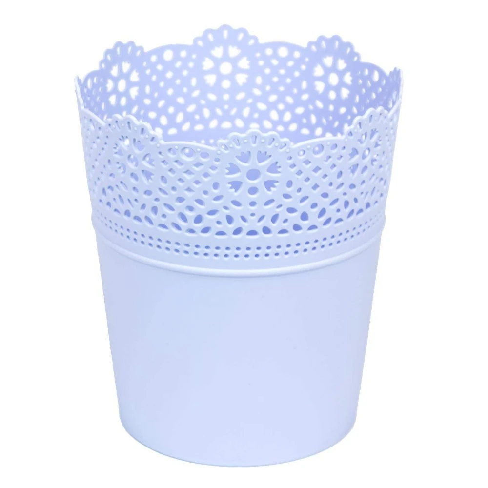 Prosperplast Blumentopf Lace Ø 16 Cm In Hellblau 1 Prosperplast Blumentopf Lace Ø 16 Cm In Hellblau