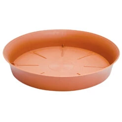 Prosperplast Untersetzer Plastica Rund Ø 26 Cm In Terracotta