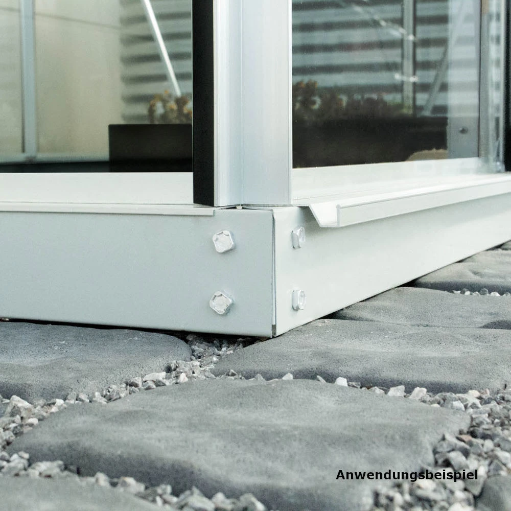 Vitavia Gewächshaus Uranus 8300 Aus Aluminium Mit Sicherheitsglas 2 Vitavia Gewächshaus Uranus 8300 Aus Aluminium Mit Sicherheitsglas – Bild 2