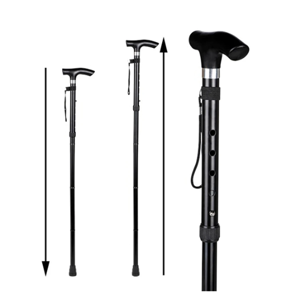 Gehhilfe Zusammensteckbar 82–92 Cm Aus Aluminium 1 Gehhilfe Zusammensteckbar 82–92 Cm Aus Aluminium