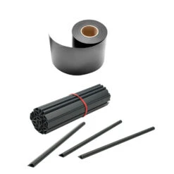 Zaun Sichtschutz Und Windschutz A1-Blickdicht 1 Rolle Mit Klemmschienen