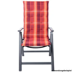 Hochlehner Auflagen Mit Kordeln Aus Struktur-Polyester -Garten Lust ZPMBrsnxJZCjKd 1280x1280