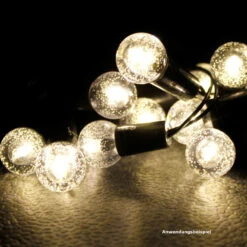 Solar-Party-Lichterkette, 2,35 M, Mit 10 Warmweißen Lämpchen -Garten Lust ZPlBWxvdxdZGHp 1280x1280