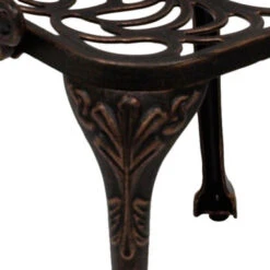 Gartensitzgruppe Jugendstil 5-teilig, Aluguss, Bronze-antik -Garten Lust ZRg5TaOm3pP5Wv 1280x1280