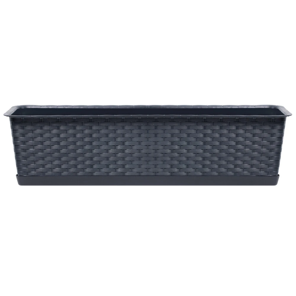 Prosperplast Balkonkasten Ratolla Case P 80 Cm In Anthrazit 1 Prosperplast Balkonkasten Ratolla Case P 80 Cm In Anthrazit