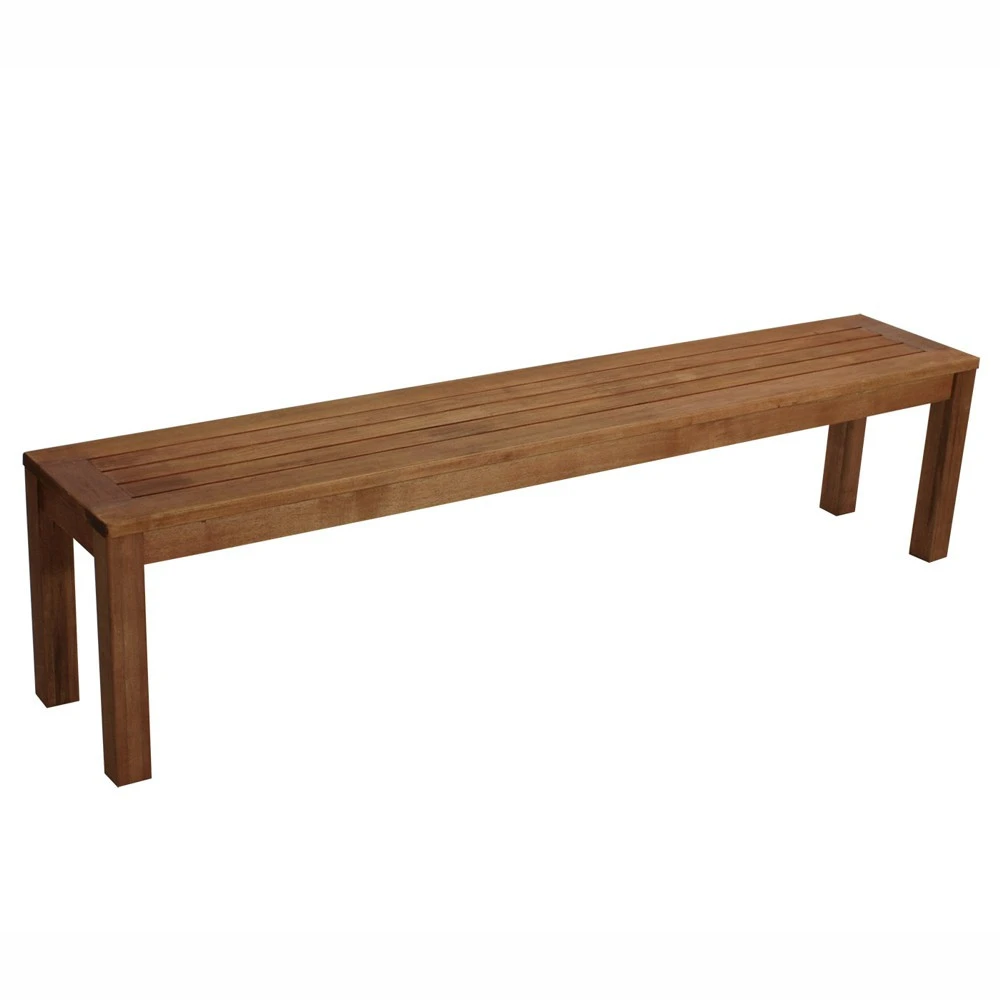 Hockerbank XL, 190 X 36 X 46 Cm, Holz Eukalyptus Geölt 1 Hockerbank XL, 190 X 36 X 46 Cm, Holz Eukalyptus Geölt