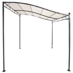 Anbaupavillon Mit Stahlgestell Und Dachbespannung In Creme -Garten Lust ZTQa5eMokStsD8 1280x1280