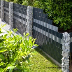 Zaun Sichtschutz Und Windschutz A1-Blickdicht 1 Rolle, 19 Cm Breit In Weißaluminium 14 Zaun Sichtschutz Und Windschutz A1-Blickdicht 1 Rolle, 19 Cm Breit In Weißaluminium -Garten Lust ZTyjesbqEyK493 1280x1280