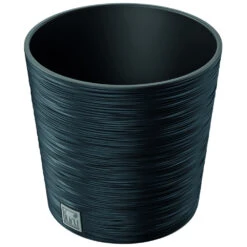 Prosperplast Pflanztopf Furu Round Ø250mm Höhe 247mm Anthrazit