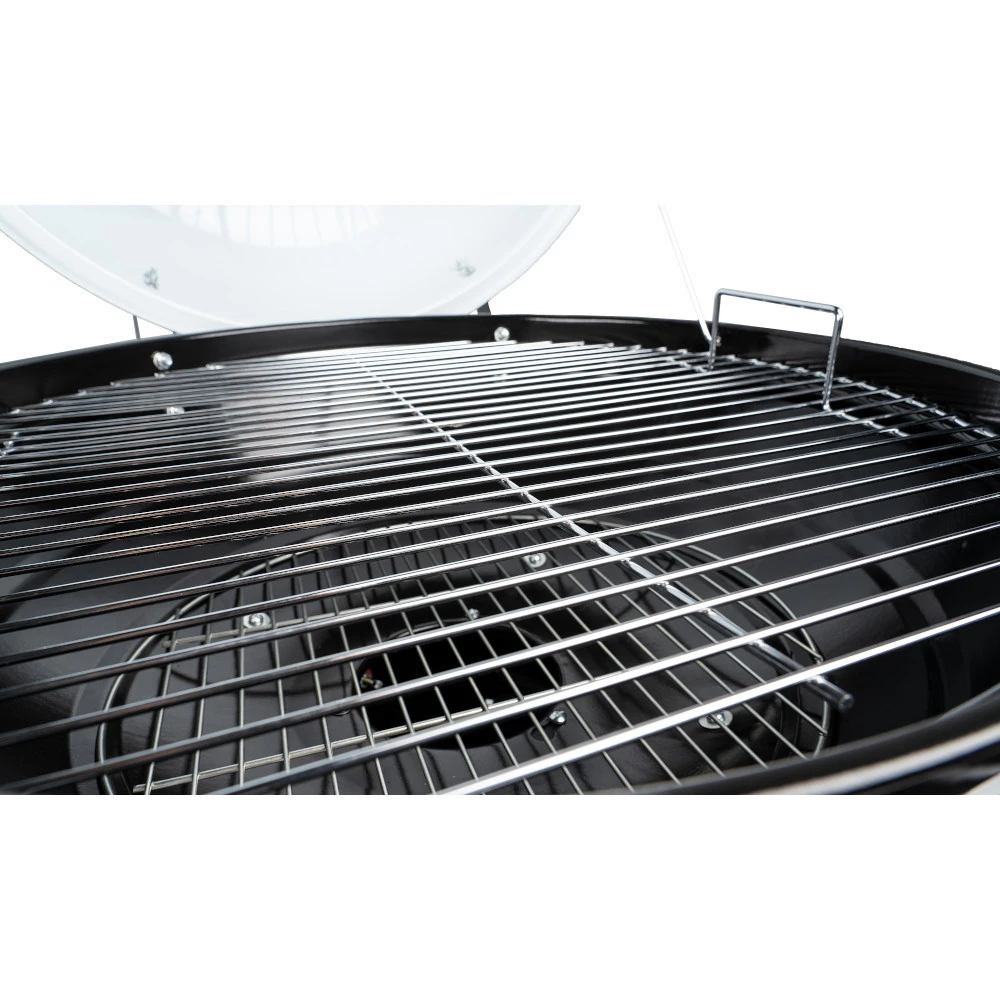 DELUXE Kugelgrill 57 Cm Mit Weißer Haube 7 DELUXE Kugelgrill 57 Cm Mit Weißer Haube – Bild 7