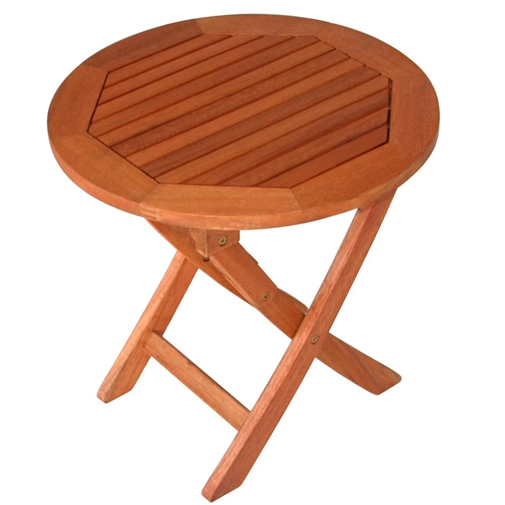 Beistelltisch Rio, Ø 48 X 45 Cm, Eukalyptus Geölt 1 Beistelltisch Rio, Ø 48 X 45 Cm, Eukalyptus Geölt