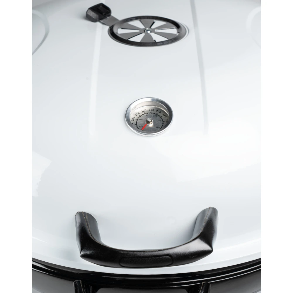 DELUXE Kugelgrill 57 Cm Mit Weißer Haube 3 DELUXE Kugelgrill 57 Cm Mit Weißer Haube – Bild 3