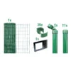 Drahtzaun-Set Fix-Clip Pro® Grün 25 M X 102 Cm