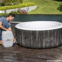 Bestway LAY-Z-SPA Bahamas AirJet Rund 180 X 66 Cm -Garten Lust ZXqMWRiWCSWPYI 1280x1280