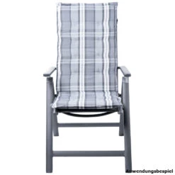 Hochlehner Auflagen Mit Kordeln Aus Struktur-Polyester -Garten Lust ZYhehMRs6frM3J 1280x1280