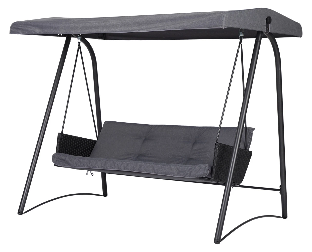 Hollywoodschaukel 3-Sitzer 220x134x182 Cm 1 Hollywoodschaukel 3-Sitzer 220x134x182 Cm