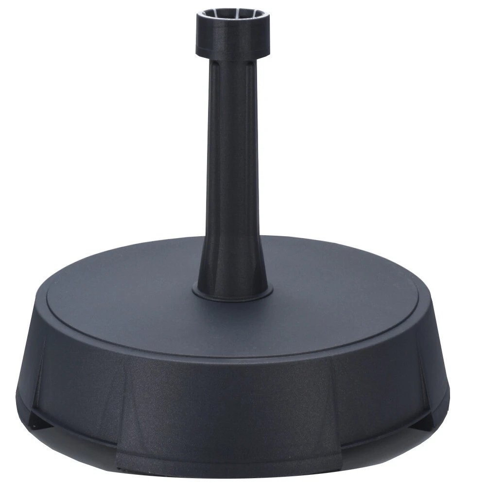 Sonnenschirmständer Kunststoff Grau 15 Kg Mit Betonfüllung 1 Sonnenschirmständer Kunststoff Grau 15 Kg Mit Betonfüllung
