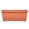 Prosperplast Blumenkasten Terra 60 Cm In Terracotta, Für Den Außenbereich