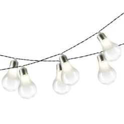 Partylichterkette 300 Cm, Mit 10 Warmweißen LEDs