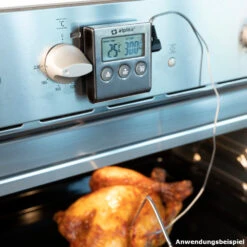 Alpina Grillthermometer Digital, Batteriebetrieben Mit Timerfunktion 7 Alpina Grillthermometer Digital, Batteriebetrieben Mit Timerfunktion -Garten Lust ZbrX8vSVzNkkwO 1280x1280