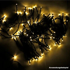 LED-Lichterkette 96 LEDs Warmweiß -Garten Lust Zc0Yyw3zDqZKw8 1280x1280