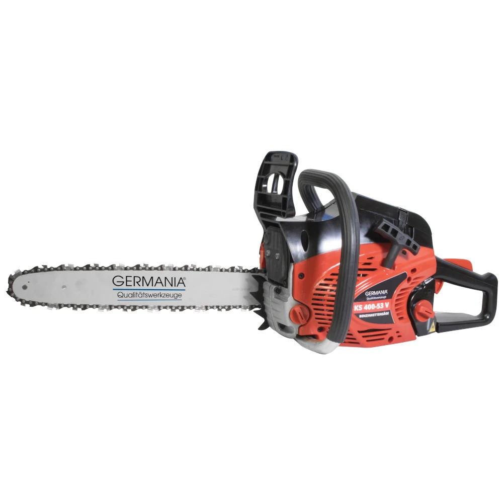 GERMANIA Benzin-Kettensäge KS 400-53V 1 GERMANIA Benzin-Kettensäge KS 400-53V