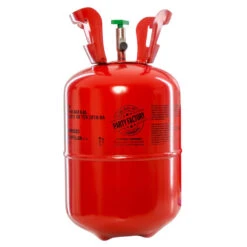 Heliumflasche Mit 7,1 Liter Für Bis Zu 30 Ballons