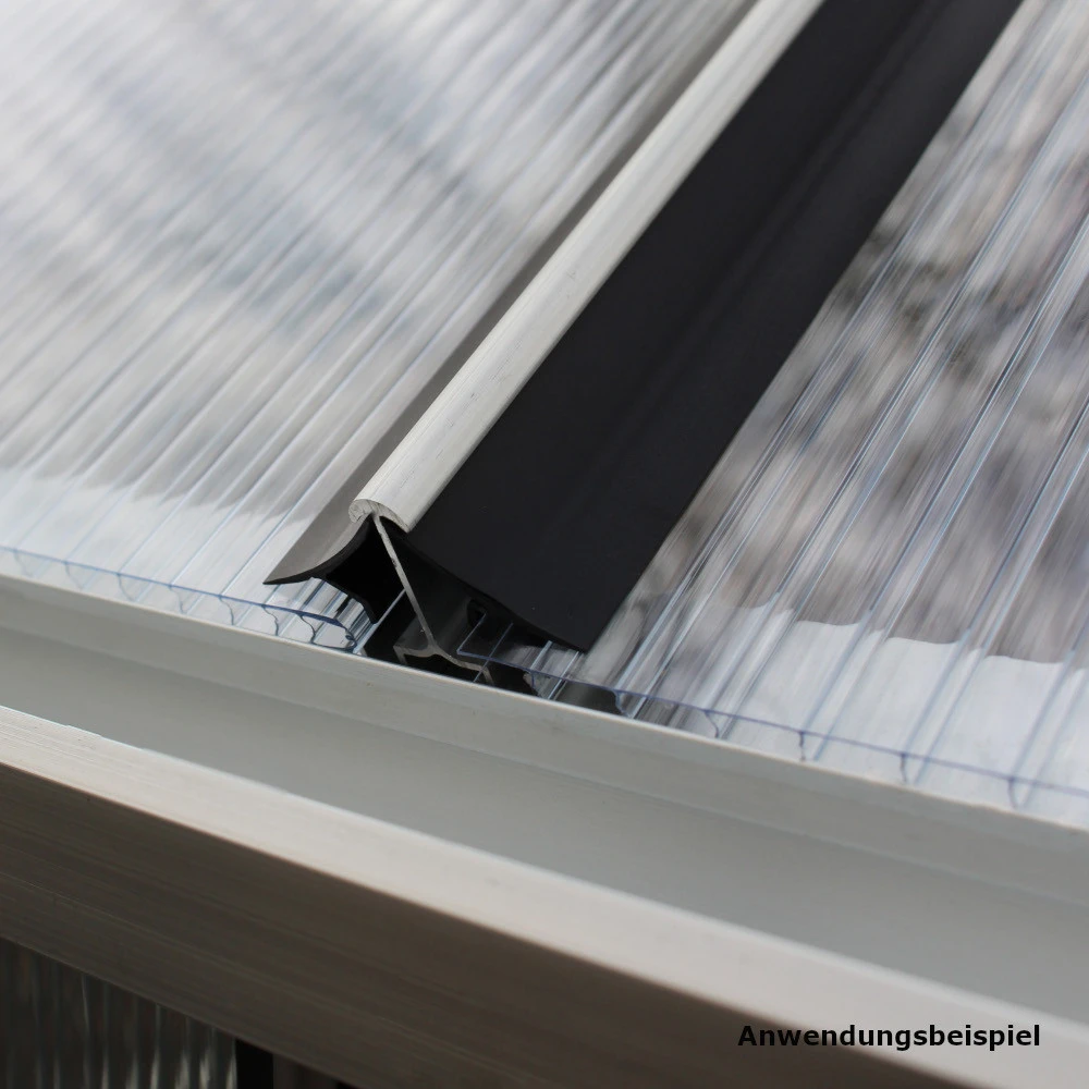 Vitavia Windsicherung 200 X 15 Cm Für Hohlkammerplatten 4 Mm 3 Vitavia Windsicherung 200 X 15 Cm Für Hohlkammerplatten 4 Mm – Bild 3