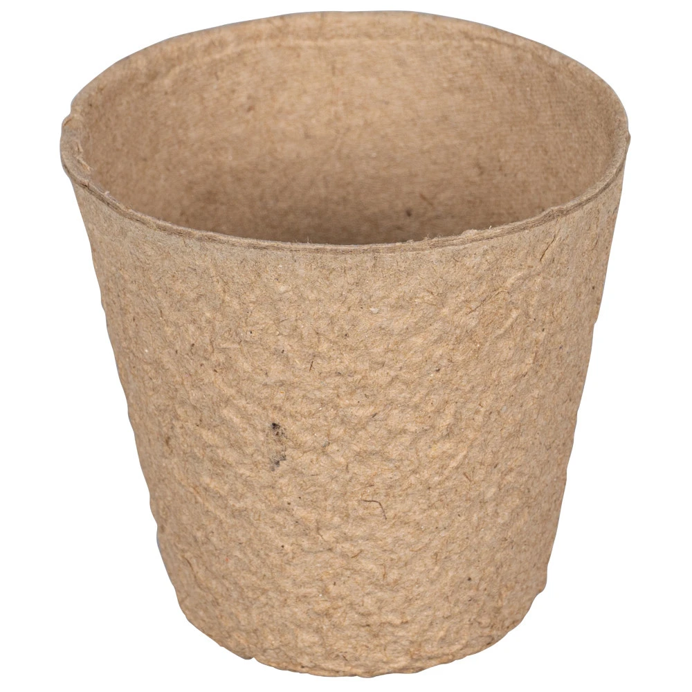 Anzuchttöpfe 8 X 8 Cm Rund, 16 Stück, Papier 2 Anzuchttöpfe 8 X 8 Cm Rund, 16 Stück, Papier – Bild 2