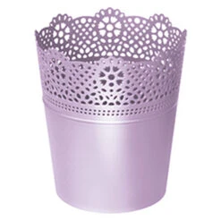 Prosperplast Blumentopf Lace Ø 16 Cm In Lila