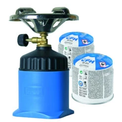 CFH Kartuschenkocher HappyCamper Star Inklusive 2 Kartuschen