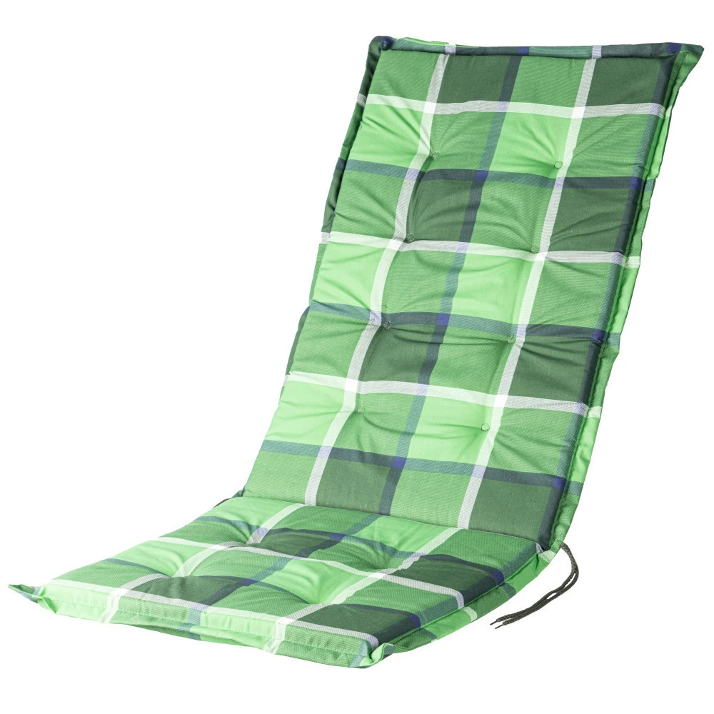 Hochlehner Auflagen Mit Kordeln Aus Baumwolle/Polyester 3 Hochlehner Auflagen Mit Kordeln Aus Baumwolle/Polyester – Bild 3