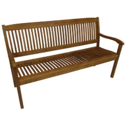 Gartenbank Maracana 3-Sitzer Aus Akazienholz