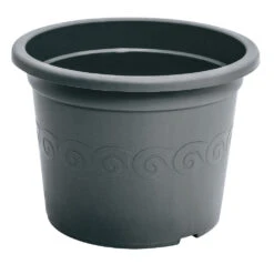 Prosperplast Blumentopf Plastica Ø 15 Cm In Anthrazit