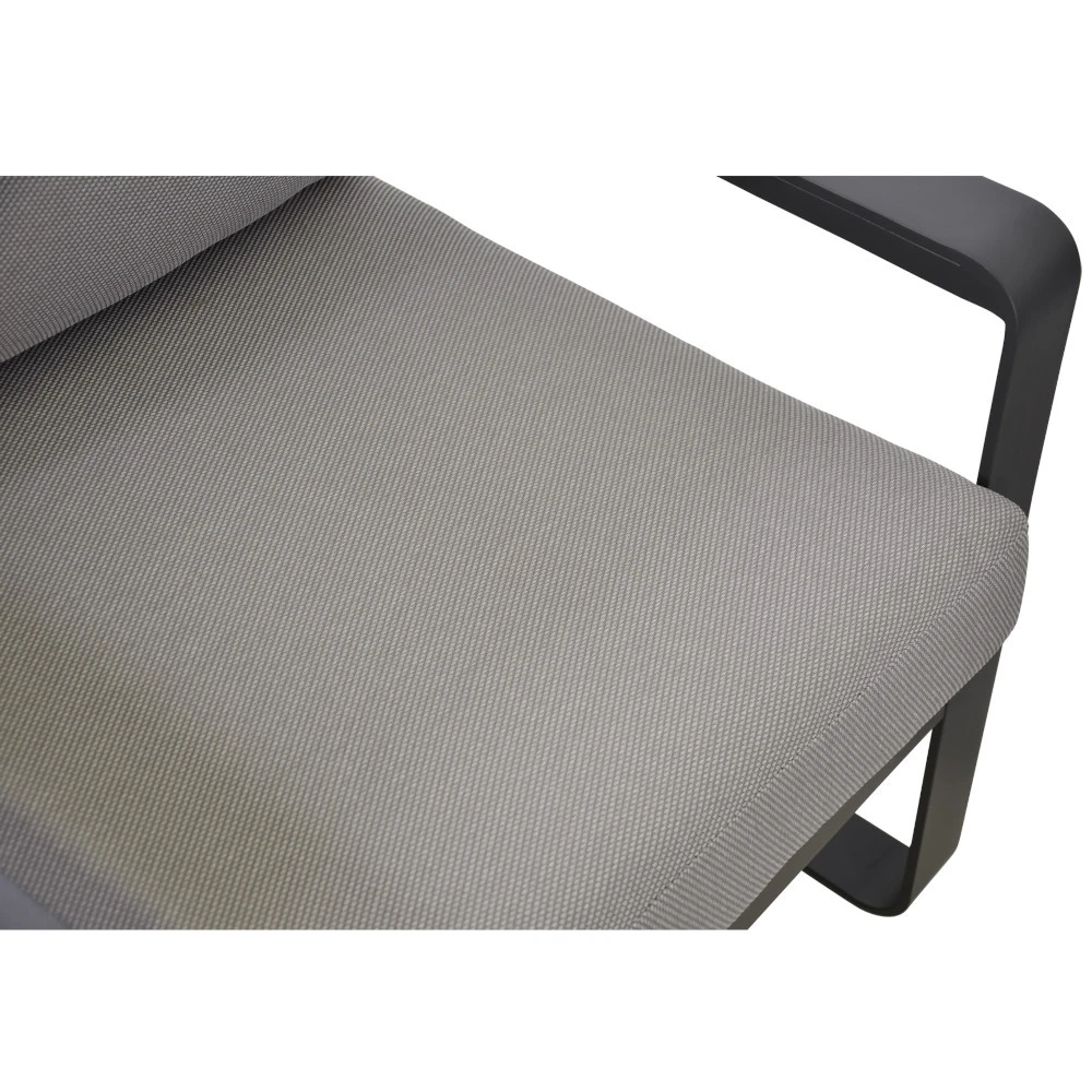 Lounge-Set Belezza 4-teilig, 5-Sitzer Mit Aluminiumgestell, Tisch Und Stühlen 6 Lounge-Set Belezza 4-teilig, 5-Sitzer Mit Aluminiumgestell, Tisch Und Stühlen – Bild 6