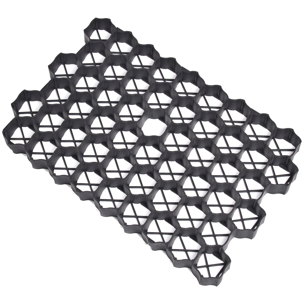 Rasengitter 59 X 39,5 X 3 Cm Aus Schwarzem Kunststoff 1 Rasengitter 59 X 39,5 X 3 Cm Aus Schwarzem Kunststoff