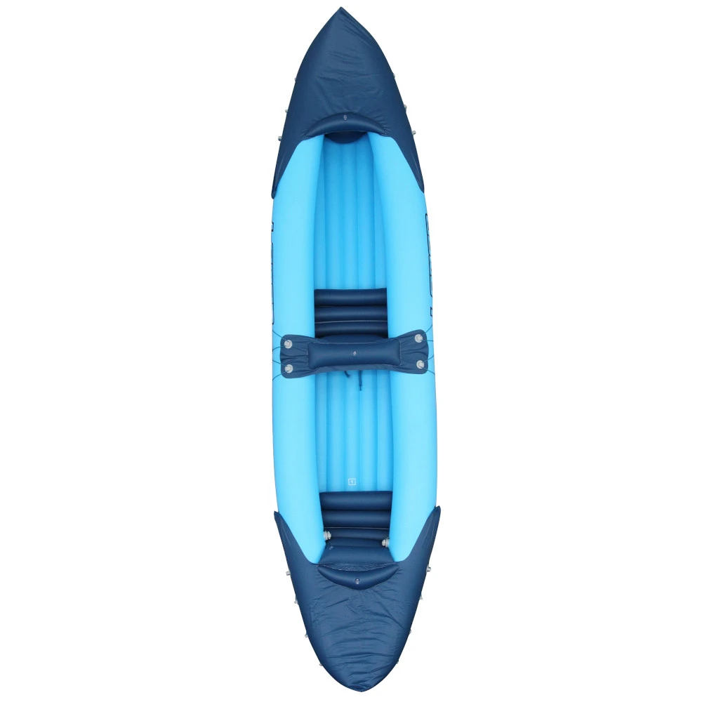 Kajak Aufblasbar Aus PVC Mit Zubehör Und Reparaturflicken 4 Kajak Aufblasbar Aus PVC Mit Zubehör Und Reparaturflicken – Bild 4