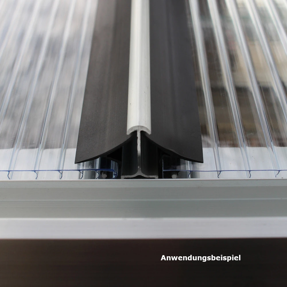 Vitavia Windsicherung 200 X 15 Cm Für Hohlkammerplatten 4 Mm 2 Vitavia Windsicherung 200 X 15 Cm Für Hohlkammerplatten 4 Mm – Bild 2