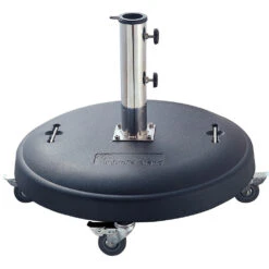 Sonnenschirm Ständer 50 Kg Rund Polymerbeton