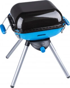 2 In 1 Camping-Gasgrill, 45x36x49 Cm, In Schwarzblau -Garten Lust Zs9zvG43zIWkar 1280x1280