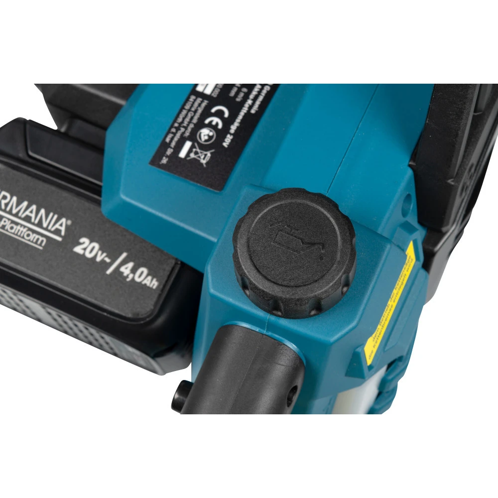 GERMANIA Plattform Akku Kettensäge 20 V 6 GERMANIA Plattform Akku Kettensäge 20 V – Bild 6