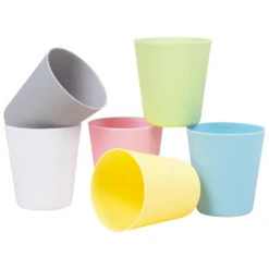 Mehrweg-Trinkbecher 6 Stück Je 200 Ml -Garten Lust Zv5WFr3V8ExA0E 1280x1280